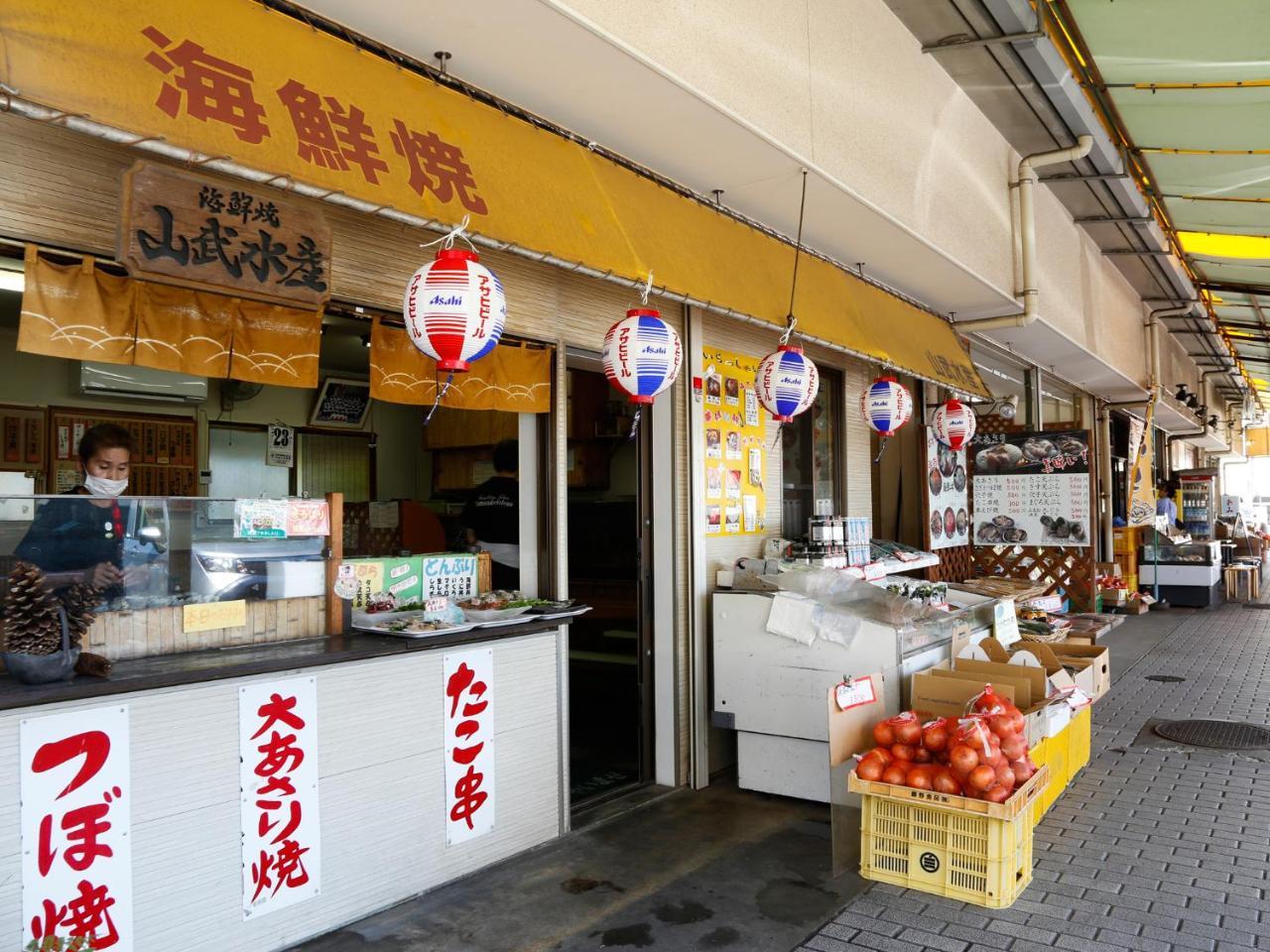 Minato Koyado Awajishima Minamiawaji Exterior foto